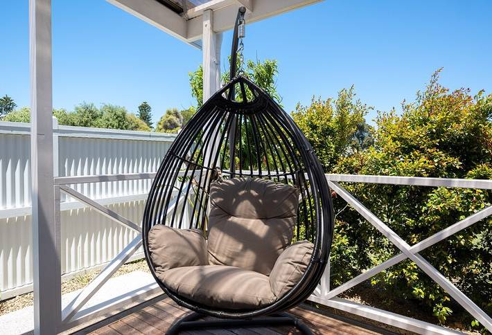 Holiday home for 4 people, with garden and balcony in Portland (Victoria)