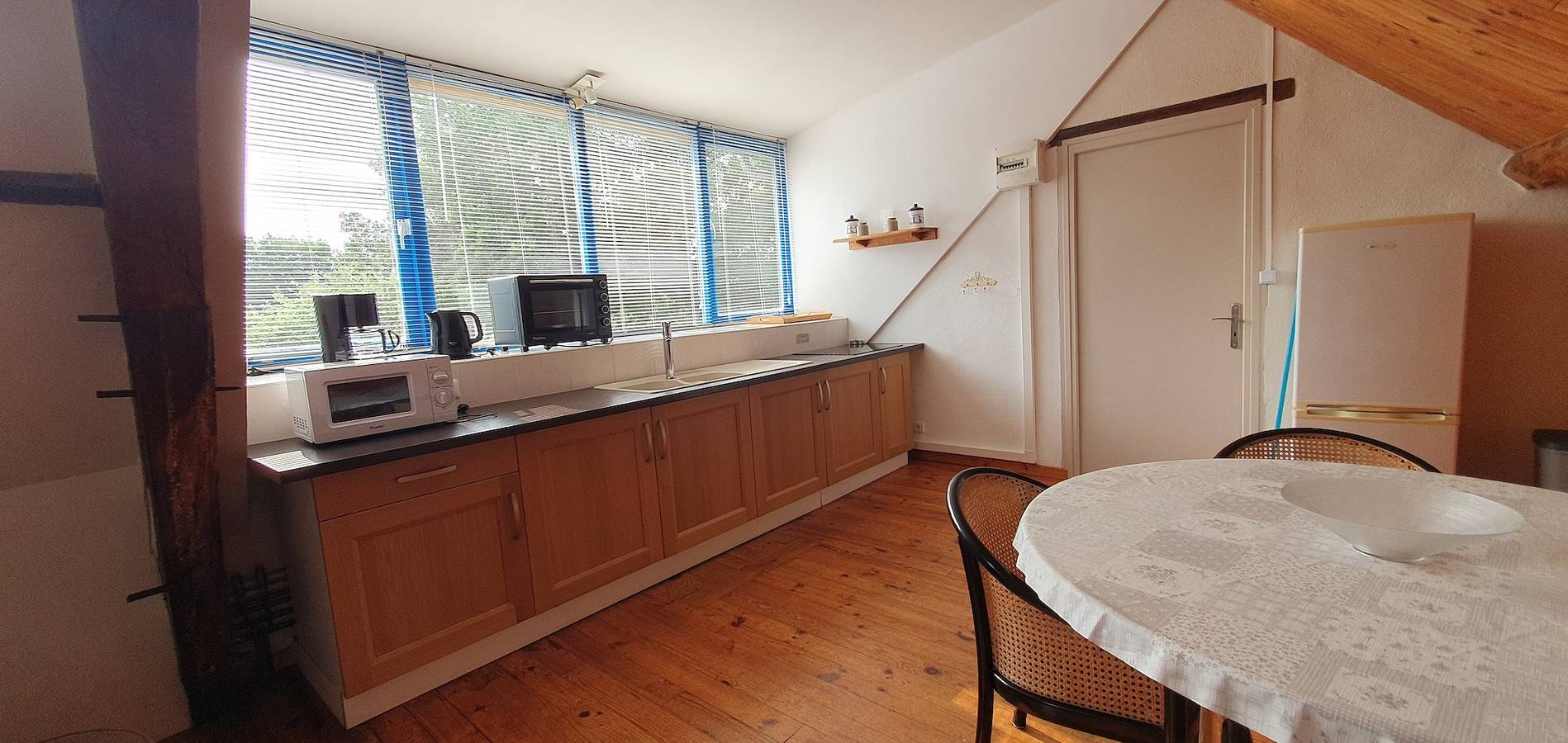 Appartement entier, La Montagne in Saint-Aubin-le-Monial, Allier