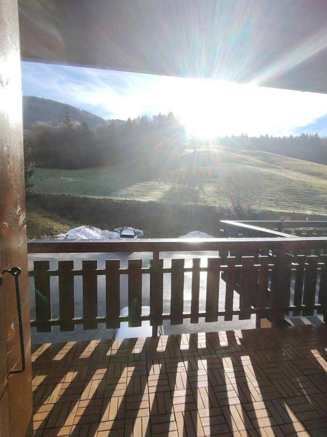 Gîte pour 4 personnes, avec vue et balcon, animaux acceptés à Aillon-le-Jeune - 4