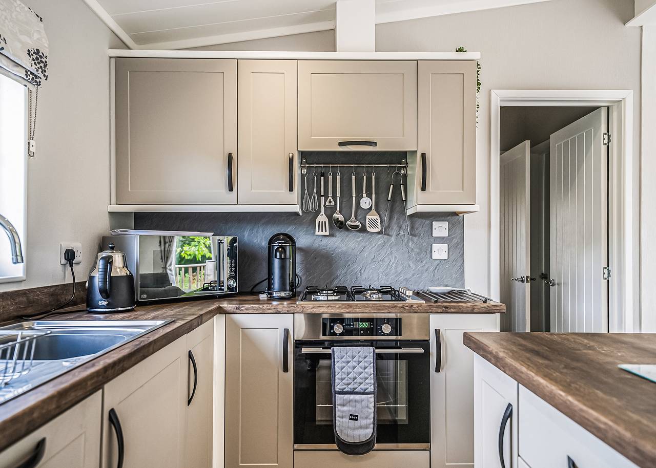 Cedar Lodge in Shropshire