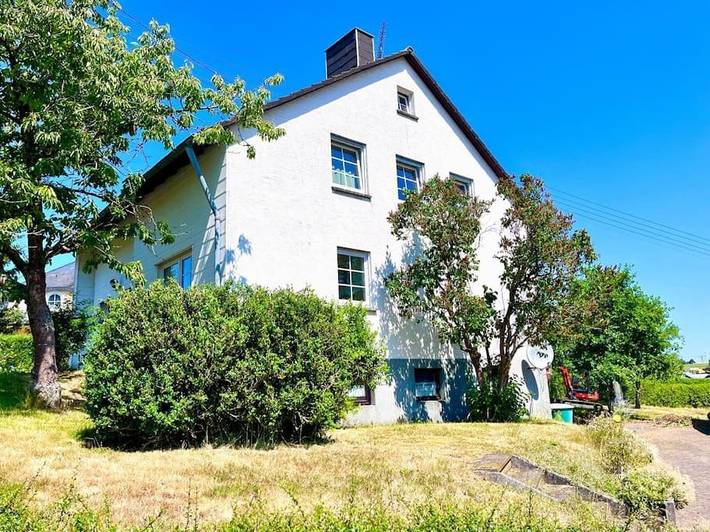 Ferienhaus für 9 Personen, mit Ausblick und Garten, mit Haustier - 1
