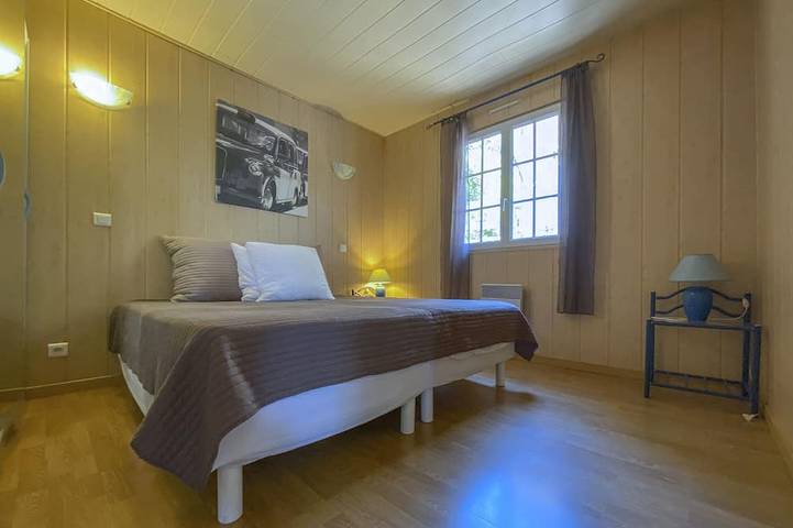 Villa pour 6 personnes, avec jardin ainsi que piscine et terrasse à Gassin - 4