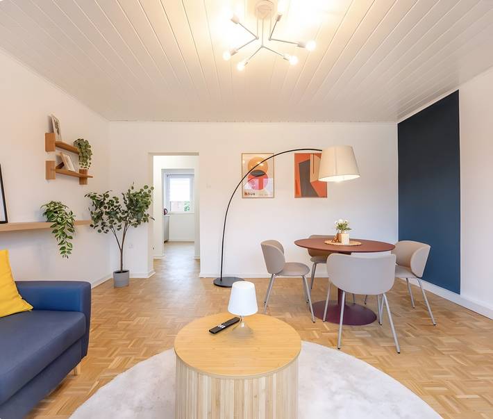 Appartement entier, Appartement « Mono Stay 1 – Central et Calme » avec Wi-Fi in Oberhausen, Ruhr