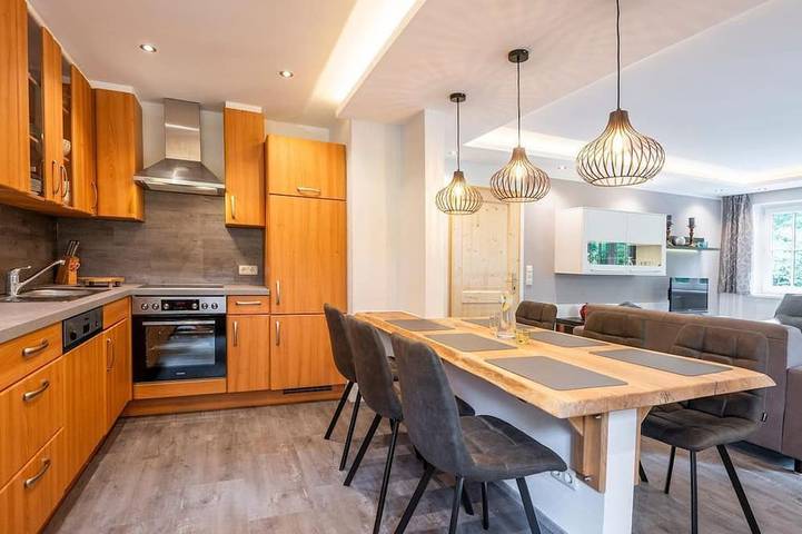 Ferienwohnung für 6 Personen, mit Garten