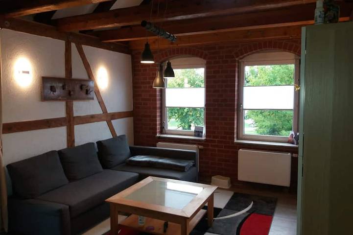 Apartamento entero, Vacation apartment on the Szczecin Lagoon with garden and terrace in Ueckermünde, Vorpommern Greifswald