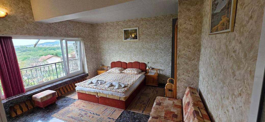 Maison d’hôte pour 2 personnes, avec piscine ainsi que jardin et vue en Bulgarie - 2