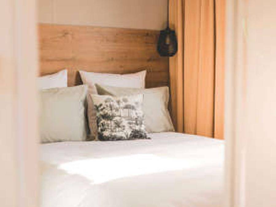 Camping Le Raguènes Plage - Mobilheim 4 personen - Jungle 2 Zimmer in Raguénez, Névez