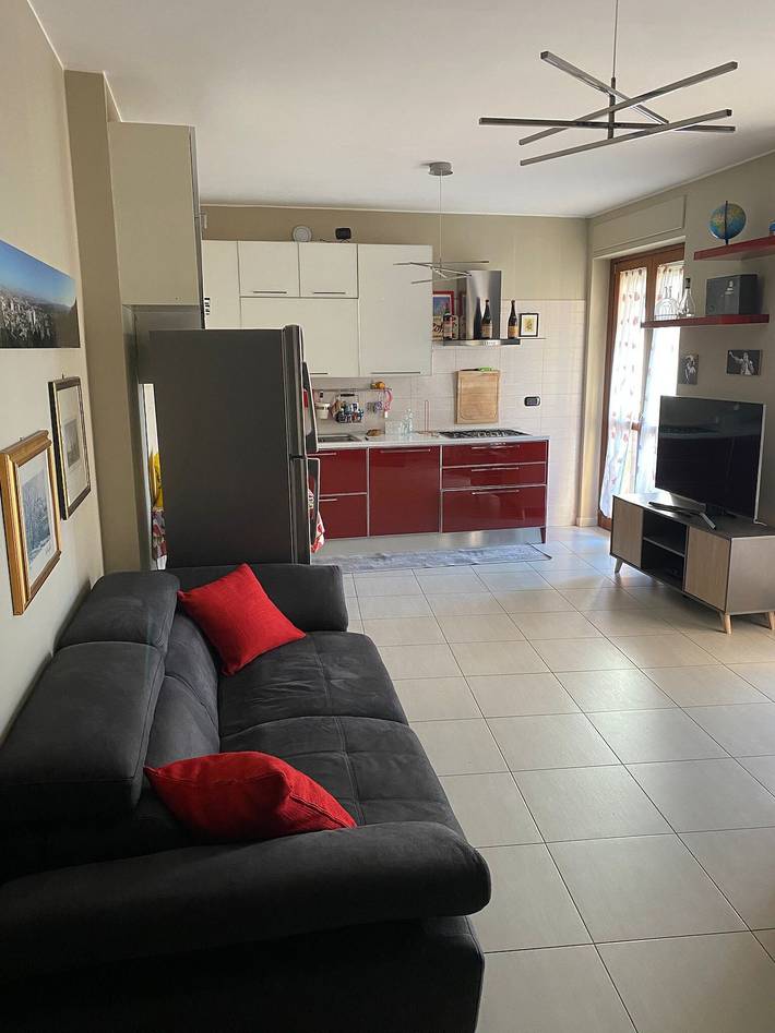 Appartamento per 4 persone, con balcone a Torino