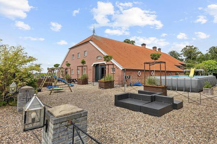 Ferienwohnung für 8 Personen, mit Haustier in Detern