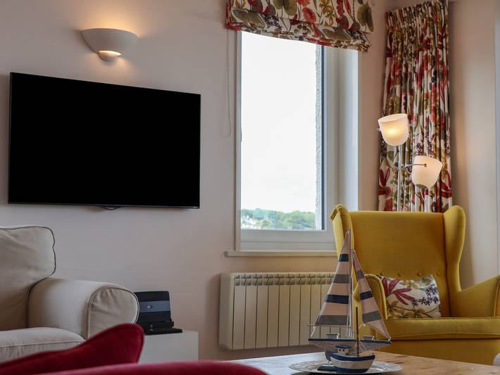 Apartamento entero, Apartamento de vacaciones para 8 personas con jardín in Carbis Bay, Cornualles