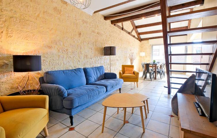 Appartement de vacances entier, Appartement confortable avec parking, Internet, vue sur la rivière - AU TAQUET 300m in Périgueux, Périgord Blanc