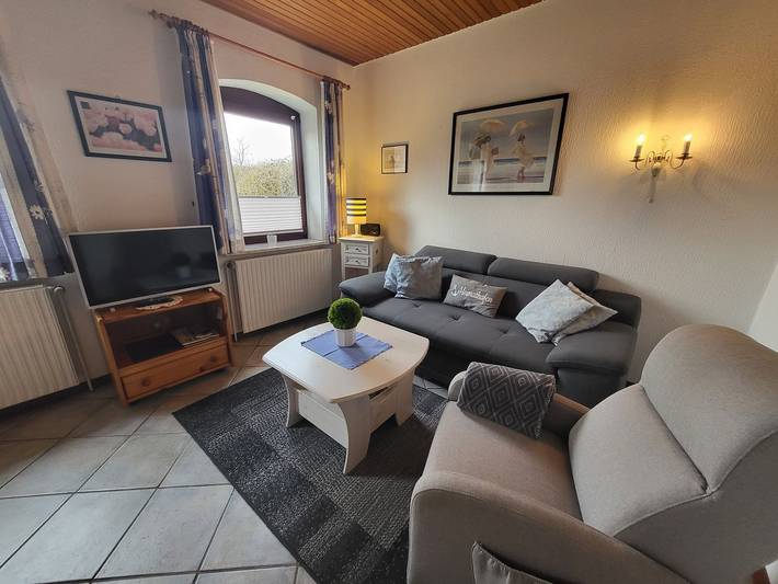 Ferienwohnung für 2 Personen, mit Garten in Alkersum - 4