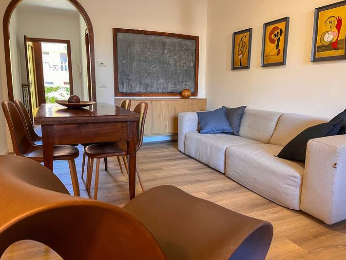 Gîte pour 4 personnes, avec jardin et terrasse dans Perledo - 4
