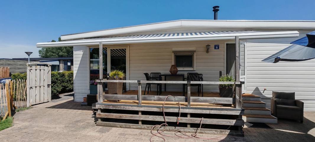 Camping für 2 Personen, mit Terrasse und Garten in Zeeland - 3