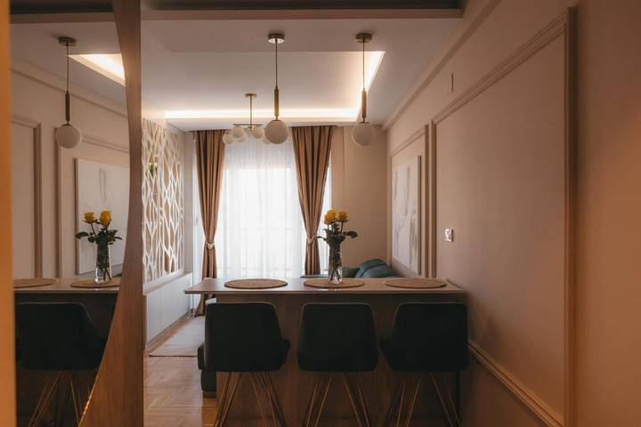 Appartement de vacances pour 3 personnes, avec vue et terrasse