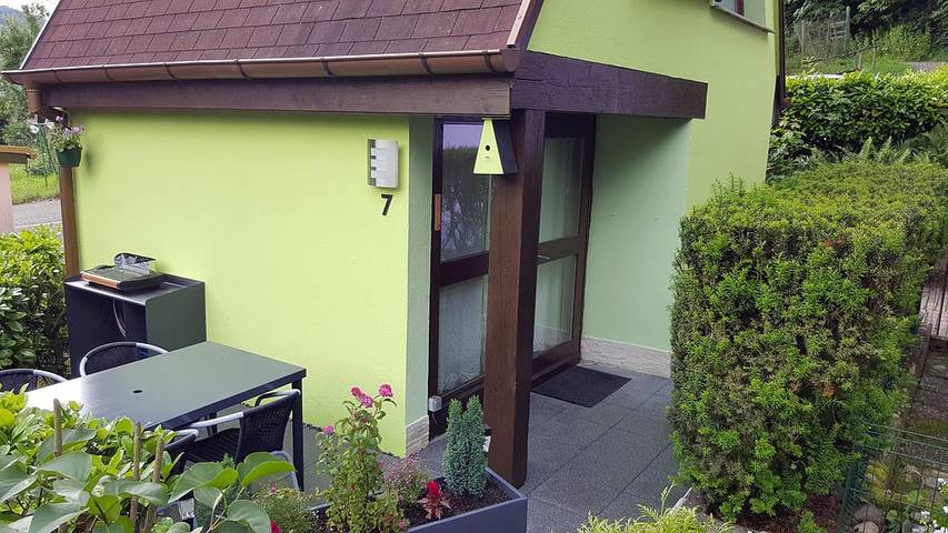 Gîte pour 5 personnes, avec jardin et terrasse, animaux acceptés à Kaysersberg - 2