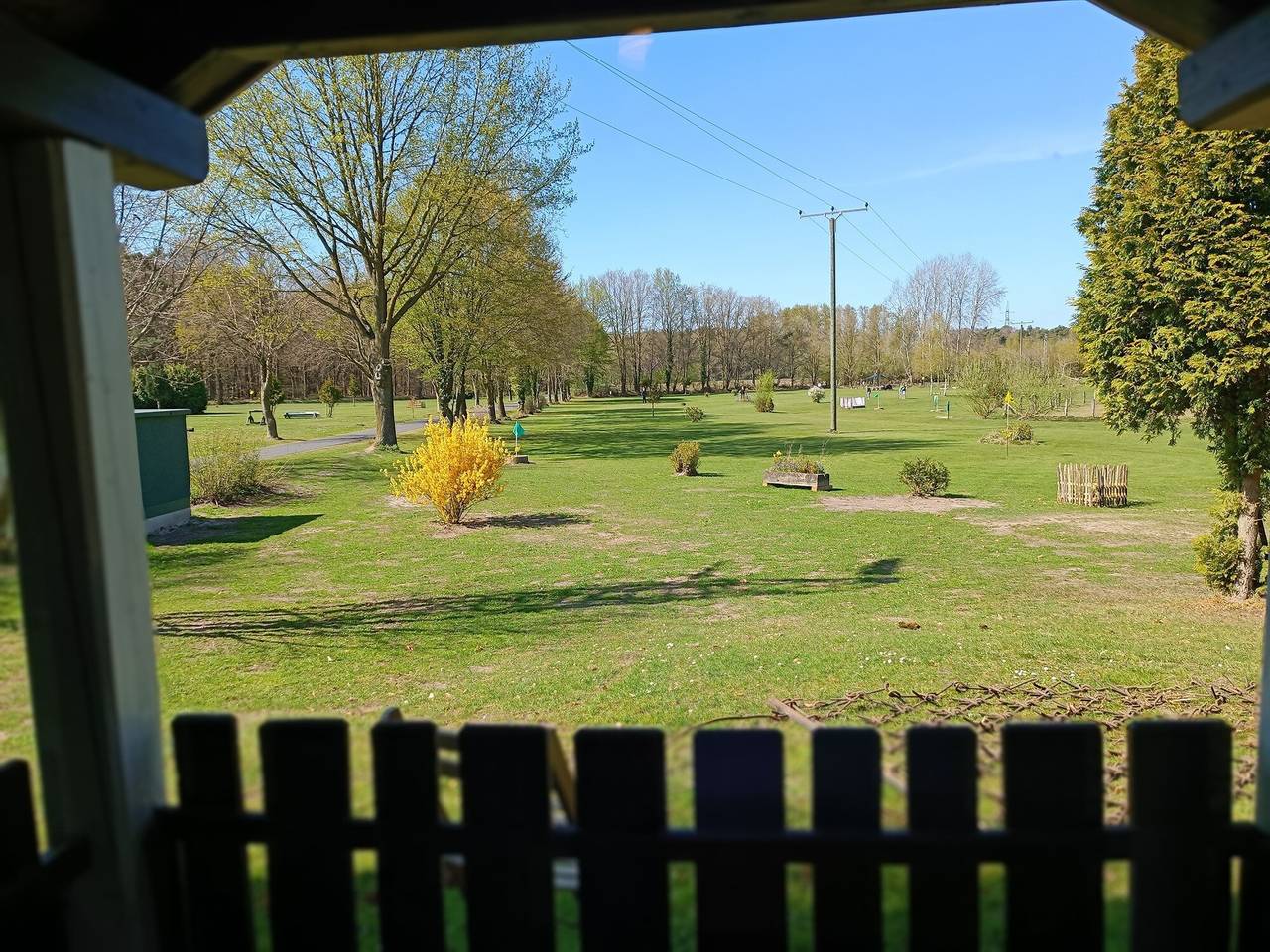 Ganze Wohnung, Ferienwohnung 'Alter Ponystall' mit Gemeinschaftsterrasse, Gemeinschaftsgarten und Wi-Fi in Steinfurt, Münsterland