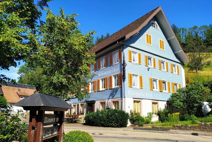 Hotel für 3 Personen, mit Terrasse in Bad Rippoldsau-Schapbach