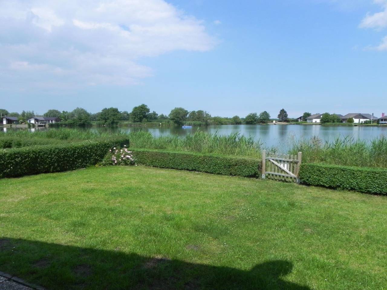 B4 direkt am Binnensee, Seeblick in Eckwarderhörne, Butjadingen