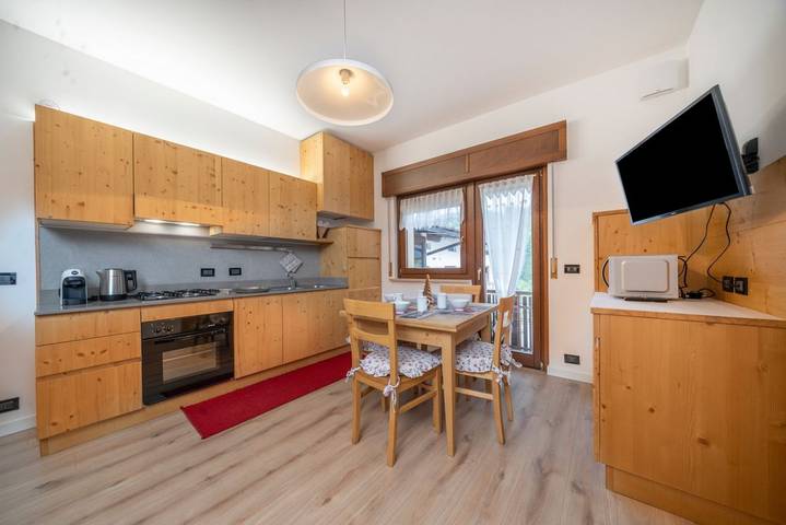 Ganze Wohnung, GuestHost - La  Genzianella Lovely Mountain-Style Flat in Tarvisio in Tarvis, Karnischer Hauptkamm