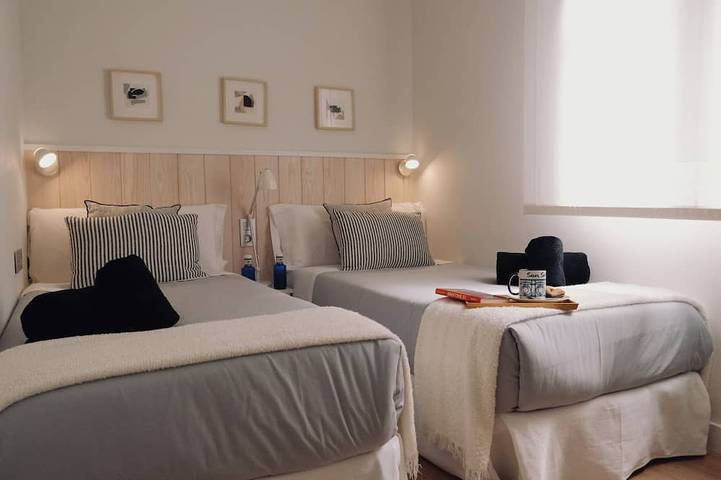 Apartamento entero, Apartamento a 100 metros de la  playa Zurriola in Zurriola (San Sebastian), San Sebastián