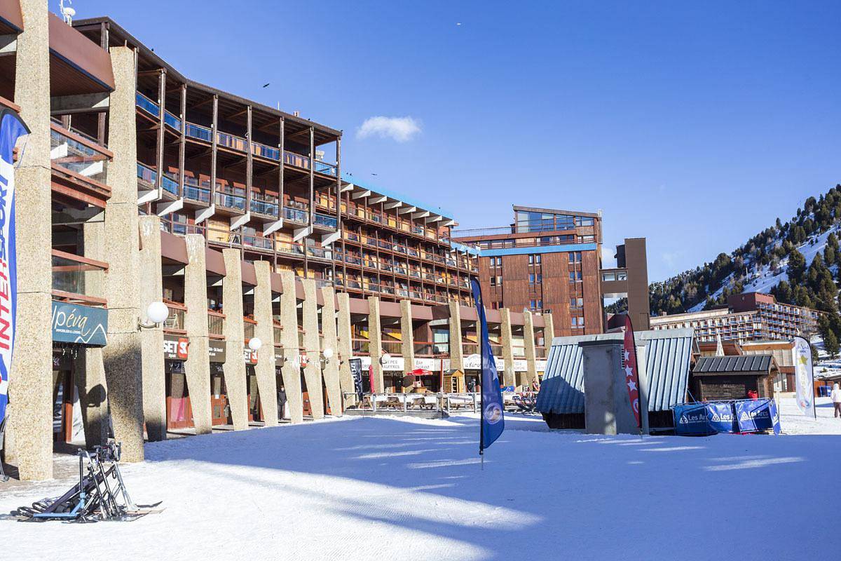 Ganzes Studio, La Résidence les Lanchettes - Studio Schlafnische 4 Personen (407) in Les Arcs, Bourg-Saint-Maurice