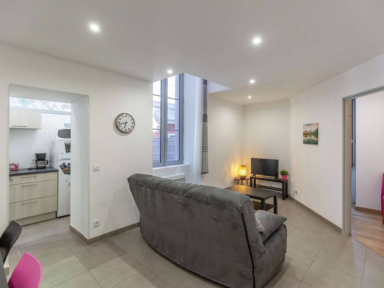 Appartement entier, Charmant T2, 4-6 pers., Quartier Thermal, proche thermes in Luz-Saint-Sauveur, Parc national des Pyrénées