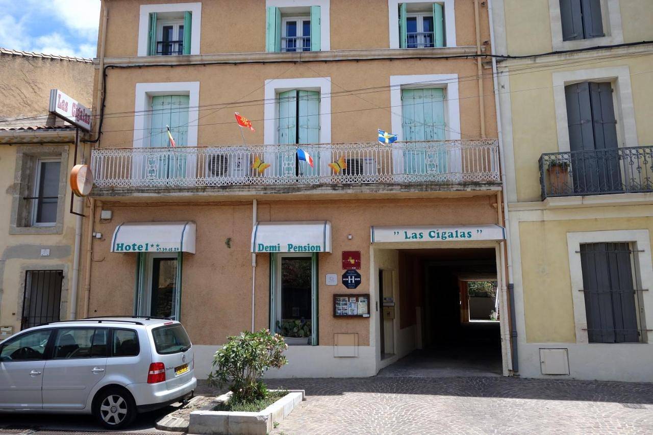 Cit'hotel Hotel Las Cigalas in Villeneuve-lès-Béziers, Côte d'Améthyste