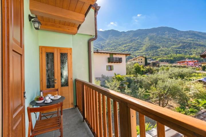 Ferienwohnung für 4 Personen, mit Balkon in Arco