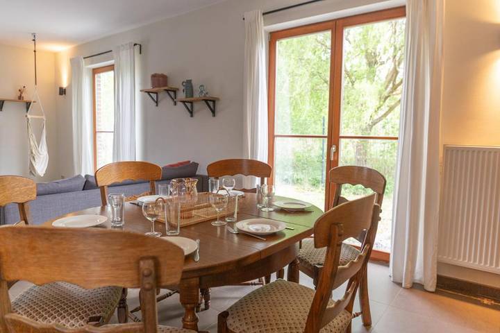 Location de vacances pour 6 personnes, avec jardin et vue, adapté aux familles à Leuze-en-Hainaut - 4