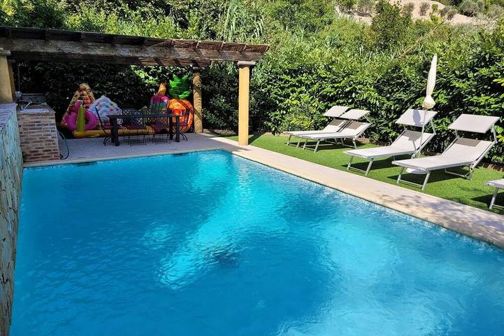Appartement de vacances pour 4 personnes, avec jardin et balcon - 1