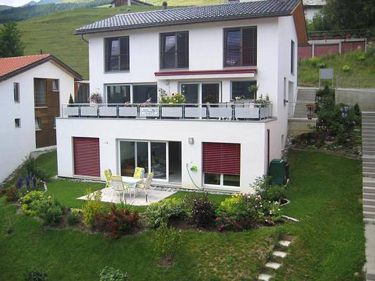 Ferienwohnung für 4 Personen, mit Garten und Balkon, kinderfreundlich - 1