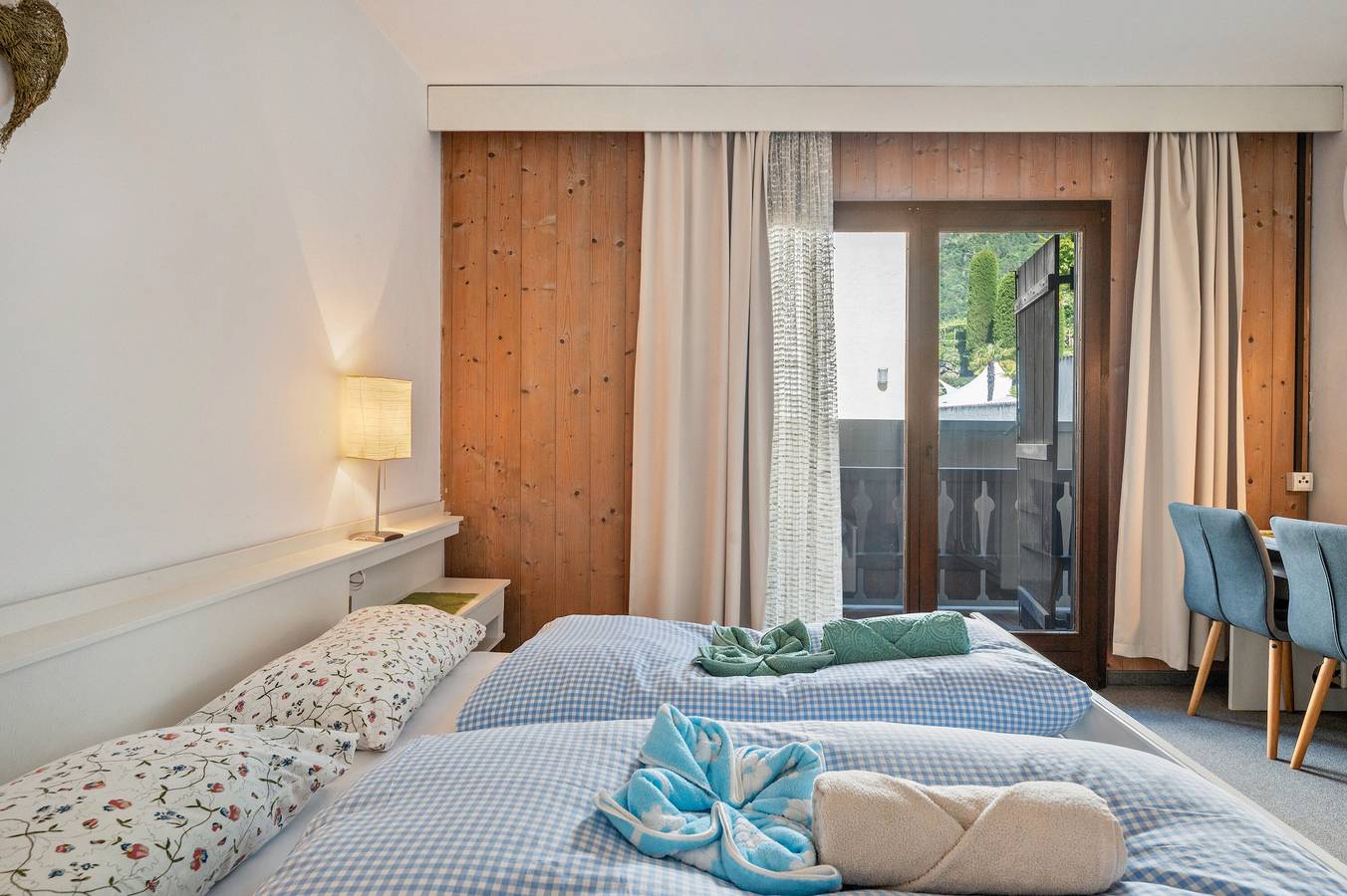 Biobauernhof Toellerhof 'Zimmer 4' mit Bergblick, Gemeinschaftspool und Wi-Fi in Algund, Texelgruppe