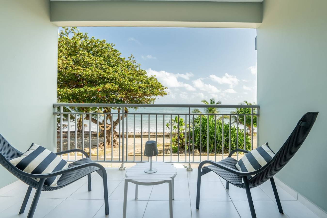 Ganze Wohnung, Ferienwohnung für 8 Personen mit Balkon in Le Vauclin, Martinique