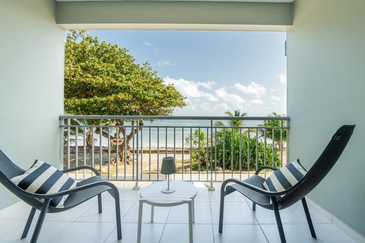 Gîte pour 8 personnes, avec balcon à Le Vauclin - 4