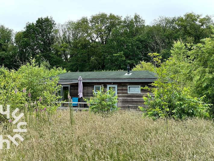 Chalet für 2 Personen, mit Terrasse und Garten - 1