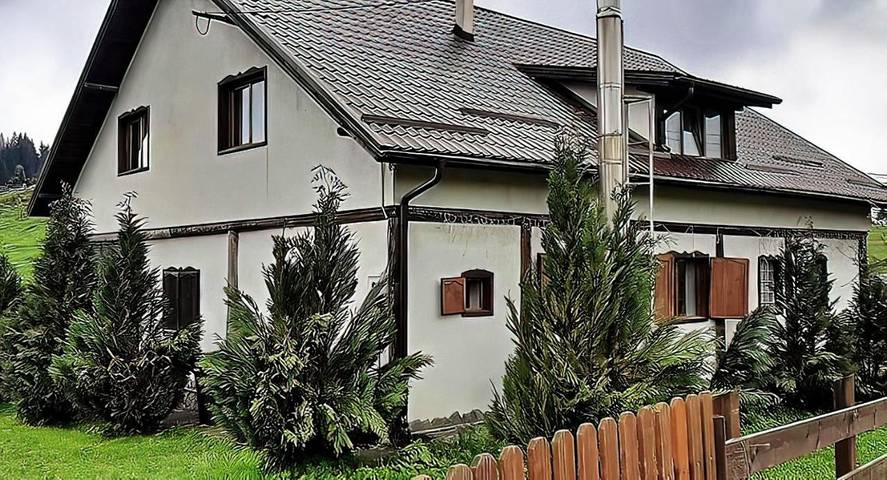 Ferienhaus für 16 Personen, mit Terrasse und Garten sowie Ausblick