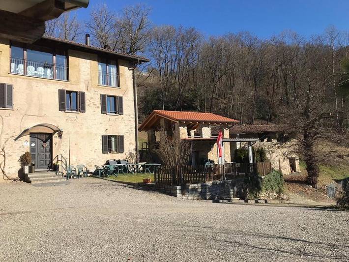 B&B für 2 Personen, mit Terrasse und Garten im Ticino