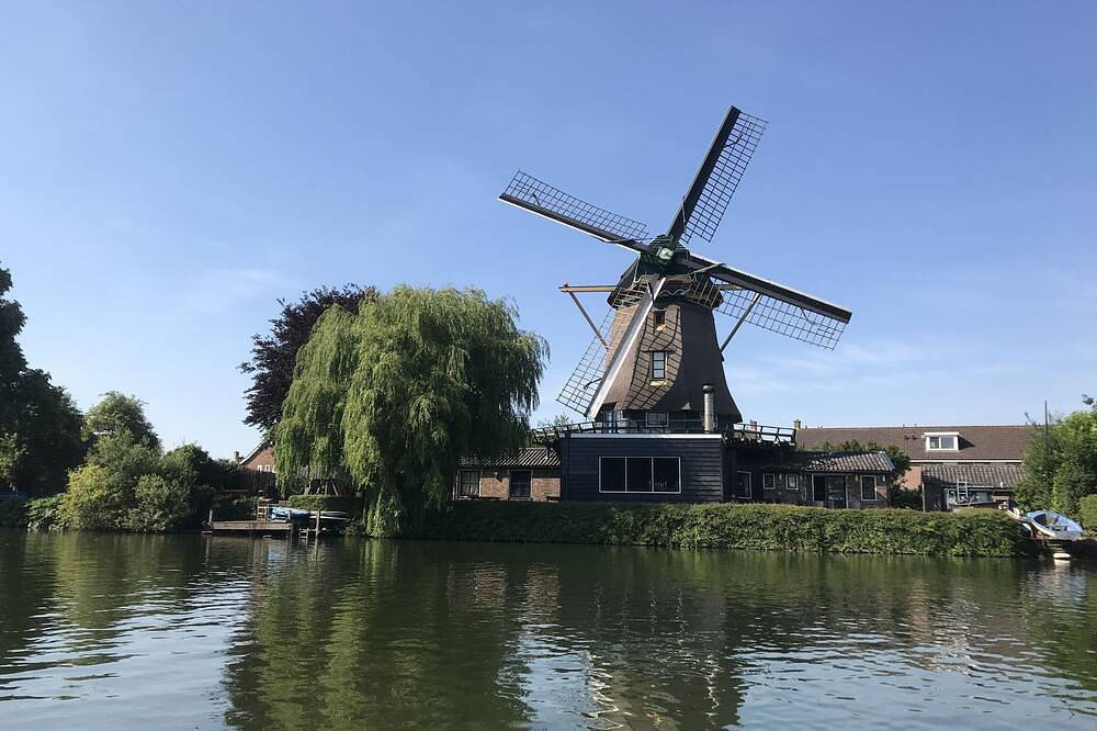 Casa Vacanza per 10 Persone in Weesp, Groene Hart