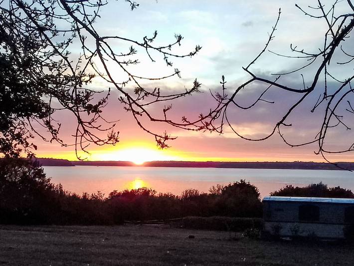 Zwischen Meer und Land in Plougastel-Daoulas, Région de Brest