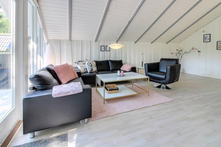 Ferienhaus für 5 Personen, mit Terrasse und Sauna in Kvie Sø - 4