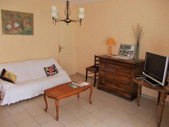 Location de vacances pour 4 personnes, avec terrasse, animaux acceptés à Auzits - 3