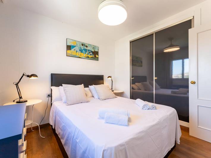 Gîte pour 2 personnes, avec jardin ainsi que piscine et balcon à Benalmádena - 3