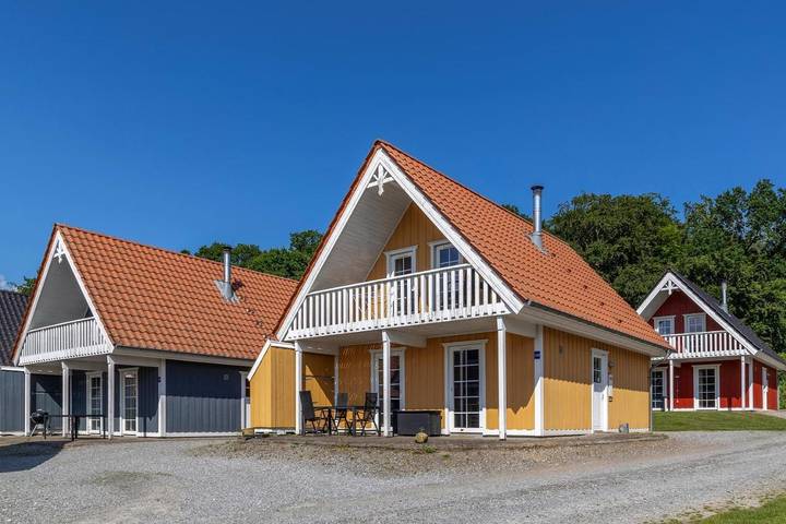 Ferienanlage für 8 Personen, mit Terrasse und Whirlpool sowie Garten und Kinderpool in Dänemark an der Ostsee - 2