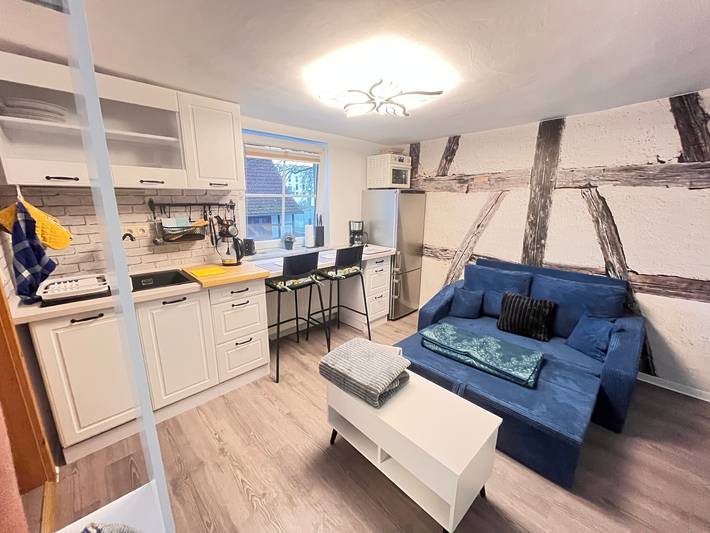Ferienwohnung für 2 Personen, mit Garten in Erfurt