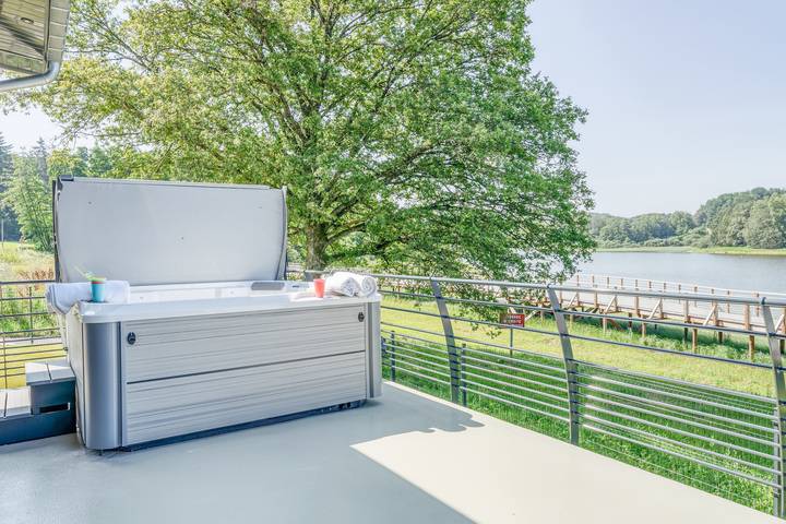 Ferienhaus für 6 Personen mit Garten in Sanchey, Épinal und Umgebung