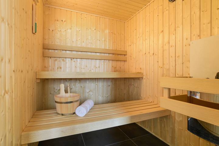 Bungalow voor 2 personen, met sauna - 1