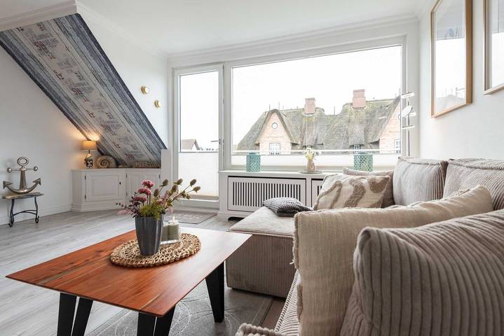 Ferienwohnung für 4 Personen, mit Balkon - 1