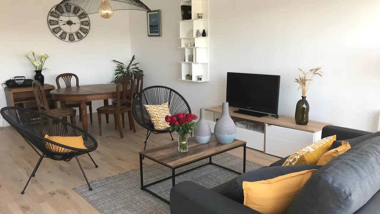 Appartement de vacances entier, Ferienwohnung für 4 Personen (65 m²) in Audierne in Audierne, Côte de Cornouaille