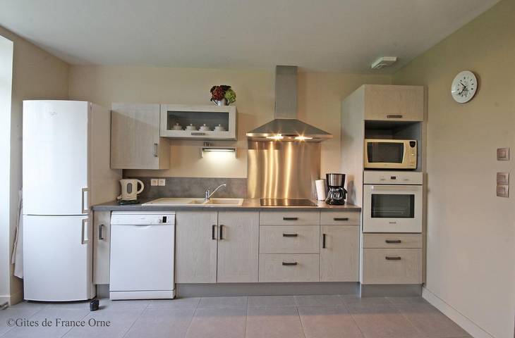 Gîte pour 4 personnes, avec jardin et terrasse dans Orne - 4